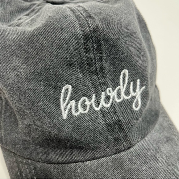 Embroidered Baseball Cap - Picture 3 of 6